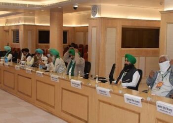 No headway in talks with farmers, next meeting on Thursday