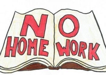 School Edu Deptt issues homework schedule for students