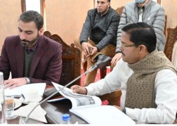 MoS Cooperation, DoNER concludes two day visit to Anantnag; e-inaugurates ANM School
