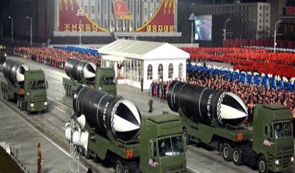 North Korea could have up to 242 nuclear warheads by 2027