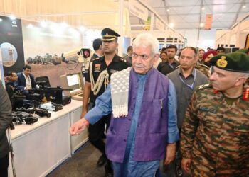 LG attends North-Tech Symposium-2023 at IIT Jammu