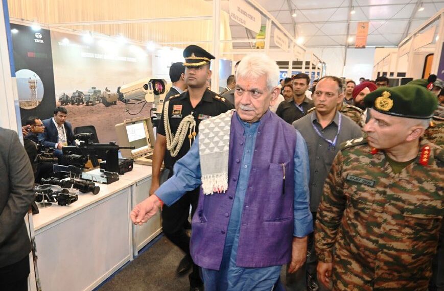 LG attends North-Tech Symposium-2023 at IIT Jammu