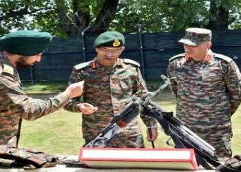 Northern Army Commander asks troops to maintain high state of morale