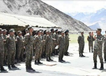 Northern Army Commander asks troops to remain in a high state of operational readiness
