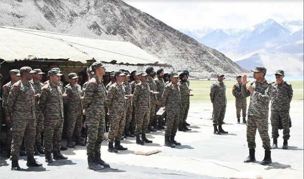 Northern Army Commander asks troops to remain in a high state of operational readiness