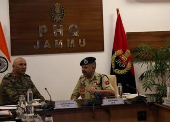 Zero Tolerance for terror, reiterates Army Commander at Jammu security mee