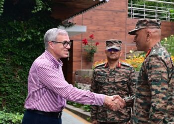 Northern Army Commander briefs CM on security situation along border, LoC