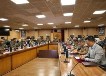 Northern Army Commander reviews security in Kashmir, visits LoC areas