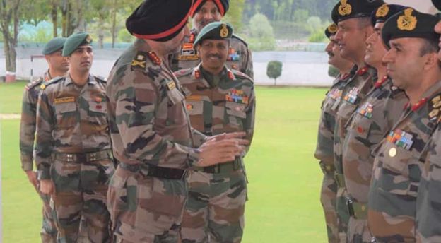 Northern Army Commander begins 3 day visit to valley with security review meet