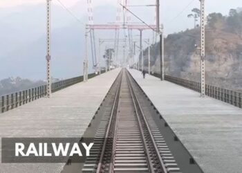Northern Railway Safety Commissioner conducts intensive inspection of rail bridges in Jammu Divn