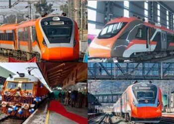 Historic Arrival: First Freight Train from Punjab Reaches Anantnag, Unlocking New Trade Routes