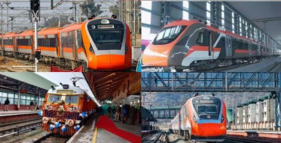 Historic Arrival: First Freight Train from Punjab Reaches Anantnag, Unlocking New Trade Routes