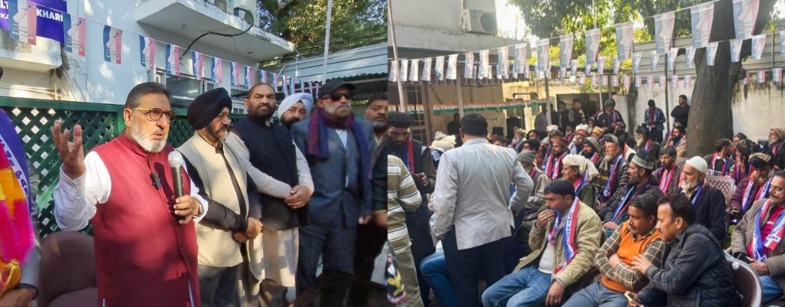 Syed Mohammad Altaf Bukhari reiterates his demand to the Centre for dialogue with the people of J&K