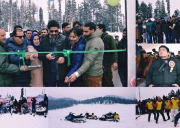 Novel Snow Festival Cum RozgarMela held at famous tourist destination Doodpathri
