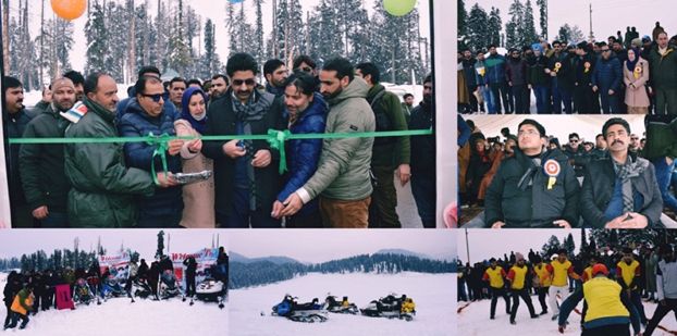 Novel Snow Festival Cum RozgarMela held at famous tourist destination Doodpathri