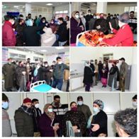 Nuzhat Ishfaq takes spot appraisal of functioning of DH Ganderbal,