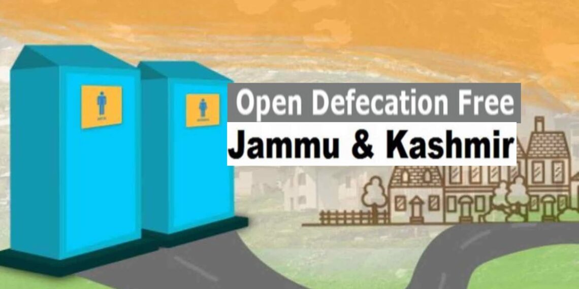 All 6650 villages across 285 blocks in 20 distts declared ODF Plus under SBM-G