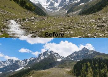 Thajiwas Glacier Loses 95% of Its Ice, Signalling Deepening Climate Crisis in Kashmir