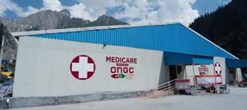 ONGC, J&K Govt Collaborate to Enhance Healthcare Facilities at Baltal, Chandanwari