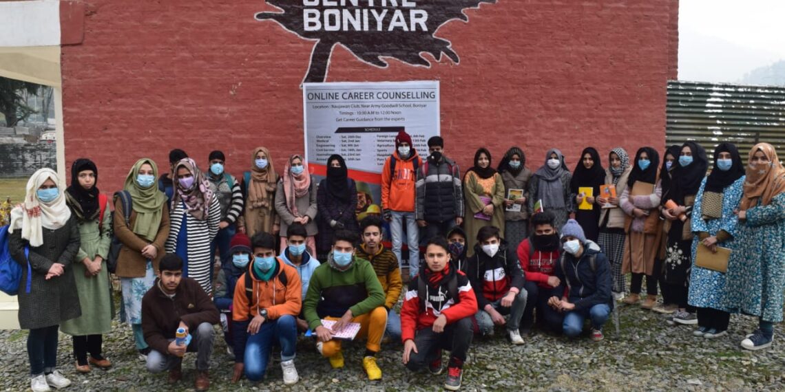 Torna Battalion organizes career counseling for students of Boniyar