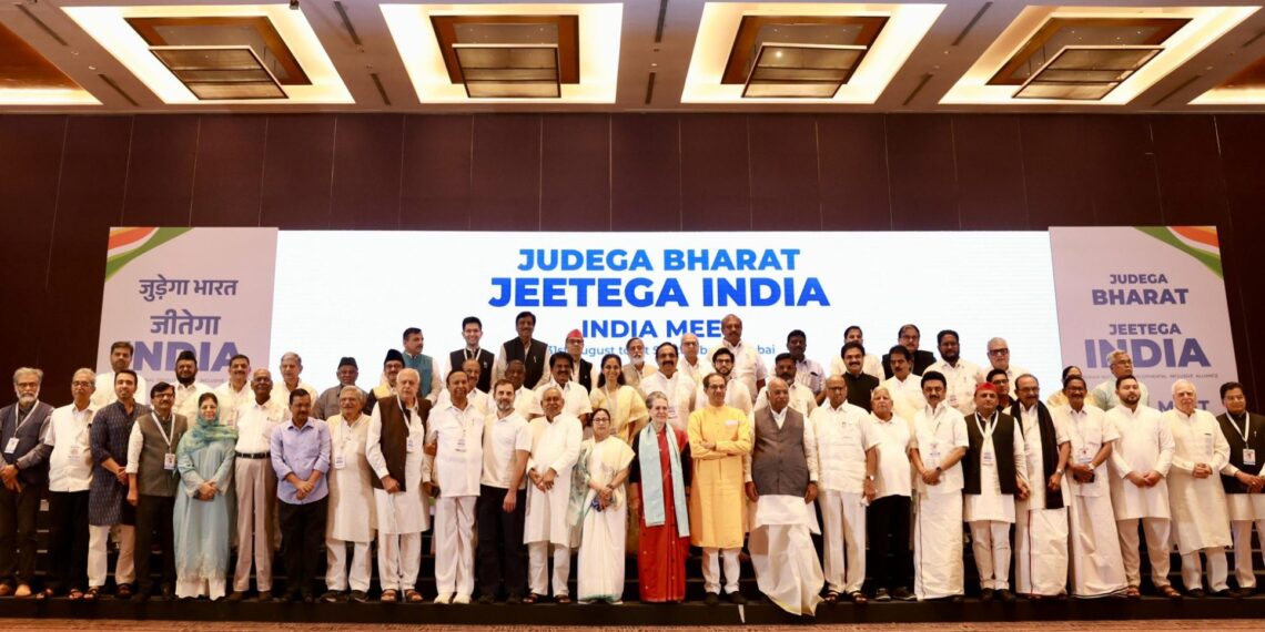Opposition INDIA Bloc Hold Crucial Talks To Strategise On 2024 LS Polls
