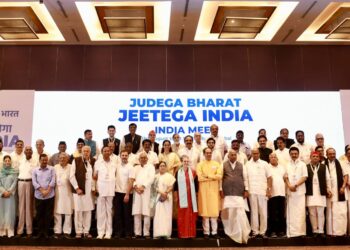 Opposition INDIA Bloc Hold Crucial Talks To Strategise On 2024 LS Polls