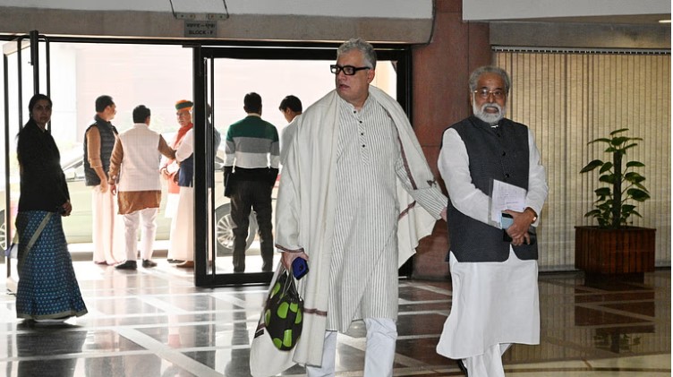 Trinamool’s Derek O’Brien suspended from Rajya Sabha for rest of Monsoon session for ‘unruly behaviour’