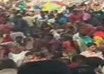 Odisha bridge stampede leaves one dead, around 20 injured