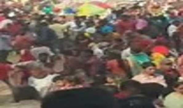 Odisha bridge stampede leaves one dead, around 20 injured