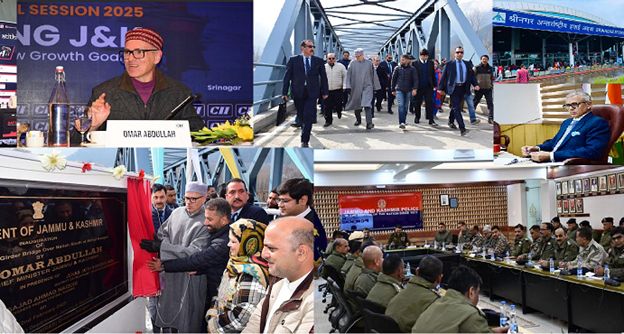 K H Snippets: Key Events Of Last Week In J&K