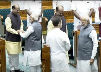 Om Birla Elected Speaker Of 18th Lok Sabha By Voice Vote