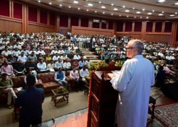 CM Omar distributes appointment letters to 124 RAS beneficiaries