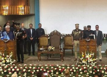 Omar Abdullah Sworn In As First Chief Minister Of UT Jammu And Kashmir
