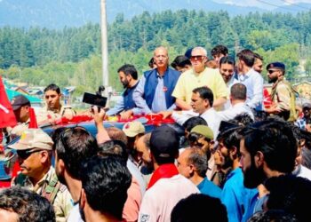 BJP openly trying to divide votes in Valley: Omar Abdullah