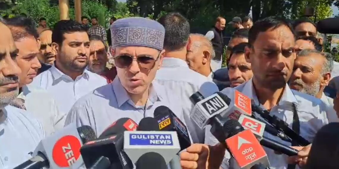 “Change Constitution If You Have Guts, Will See Who Support You”: Omar Hits Out At Centre Amid India-Bharat Row