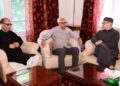 CM Omar meets former J&K Governor Vohra