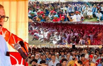 Omar Abdullah cautions against electing individuals tending to serve BJPs agenda