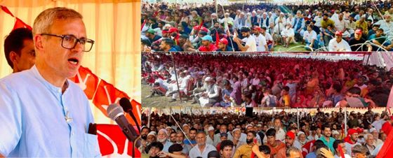 Omar Abdullah cautions against electing individuals tending to serve BJPs agenda