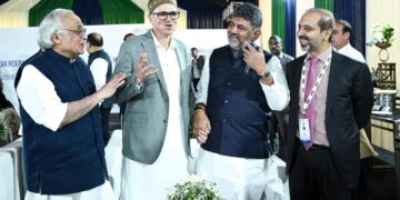 Omar Abdullah meets Karnataka CM DK Shivakumar in Bengaluru, congratulates him on assuming office
