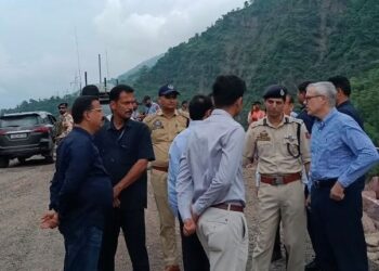 CM inspects NH-44 restoration, stresses early reopening of vulnerable stretches