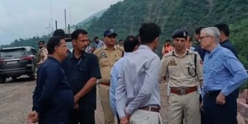CM inspects NH-44 restoration, stresses early reopening of vulnerable stretches