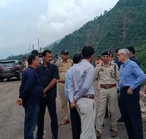 CM inspects NH-44 restoration, stresses early reopening of vulnerable stretches