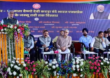 Vande Bharat link to boost mobility, trade in J&K: CM Omar