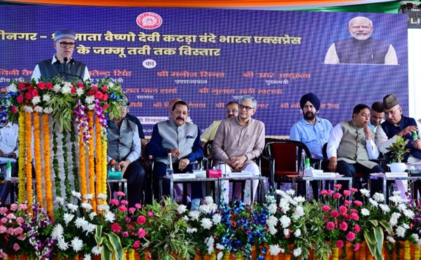 Vande Bharat link to boost mobility, trade in J&K: CM Omar
