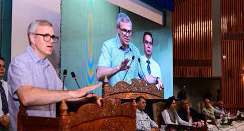 Revive Stressed MSMEs: CM Omar To Officers at I&C Deptt’s Review Meet