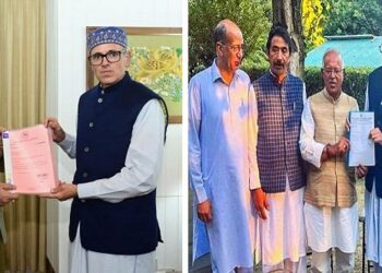 Omar Calls On LG Sinha, Stakes Claim To Form Govt In J&K, Swearing-In Likely Within Days