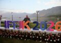 Dal Lake becomes open-air theatre as IFFJK brings classic cinema to Kashmir