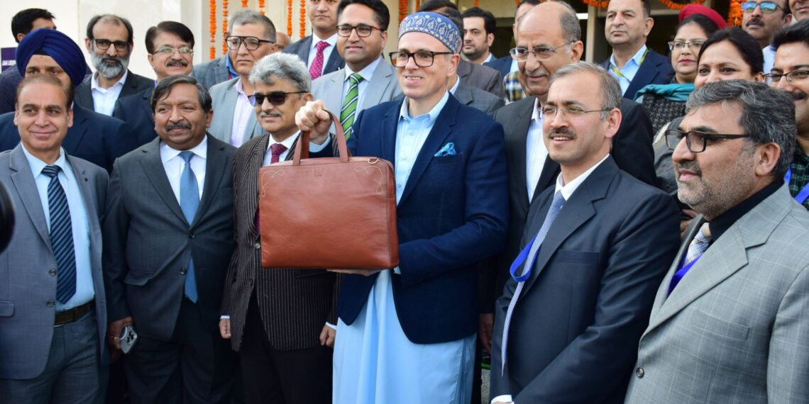Budget Session 2025: CM Omar Abdullah presents his maiden budget