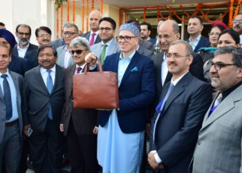 Budget Session 2025: CM Omar Abdullah presents his maiden budget