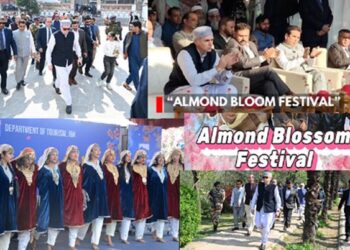 Omar Lights Up Badamwari Almond Blossom Festival With Heritage, Harmony